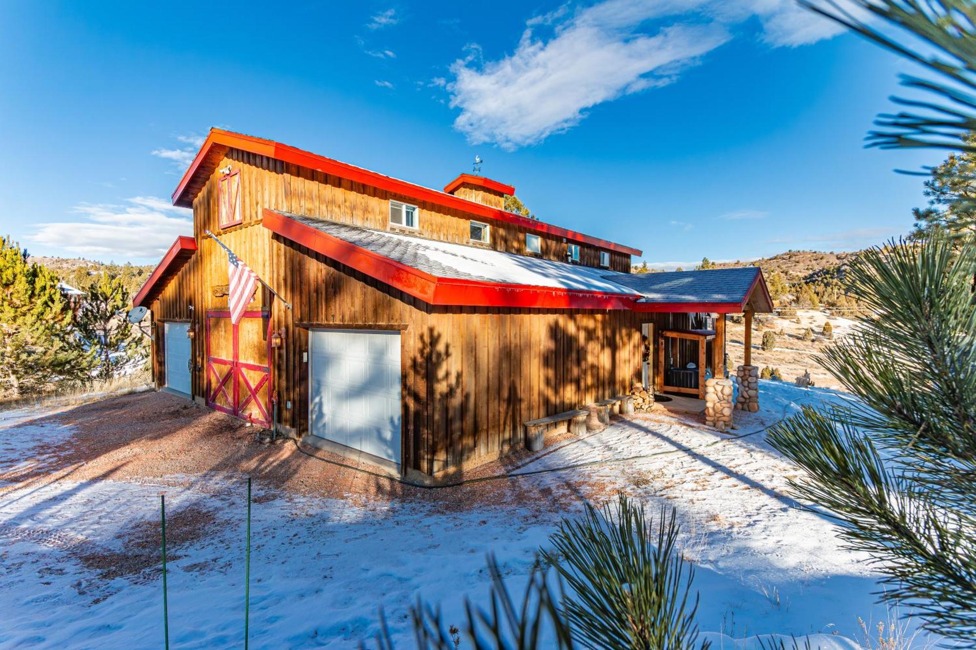 The Honky Tonk Cabin Long Valley Junction Екстер'єр фото