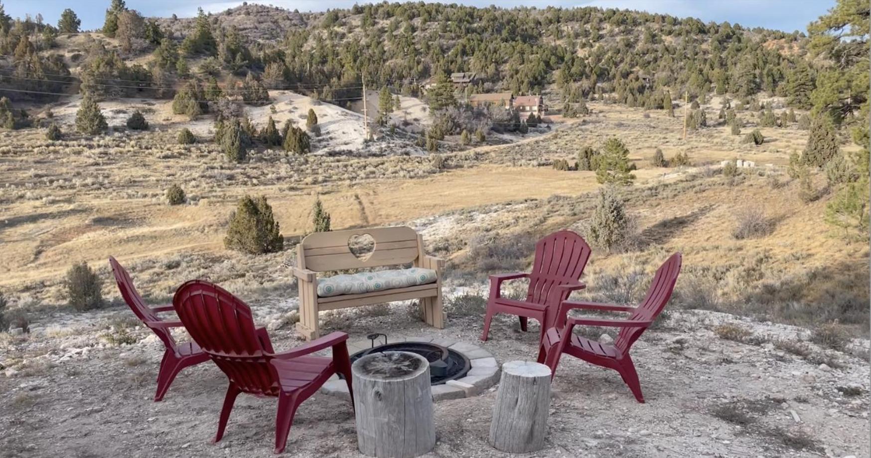 The Honky Tonk Cabin Long Valley Junction Екстер'єр фото